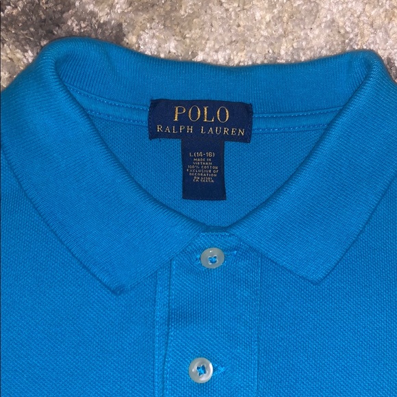 Polo by Ralph Lauren short sleeve boys Large shirt - Picture 3 of 8